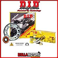 375608000 Kit cadena corona piñón DID Honda CB 600 Hornet- ABS 2007-2013 600 cc